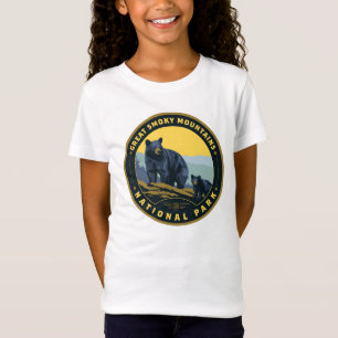 Camiseta Gran Parque Nacional de Montañas Smoky