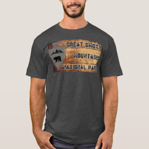 Camiseta Gran Parque Nacional de Montañas Smoky 7