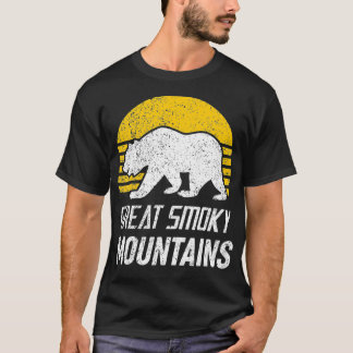 Camiseta Gran Parque Nacional de Montañas Smoky Tennessee B