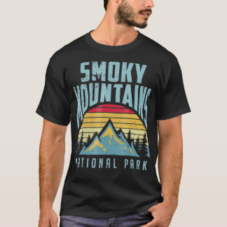 Camiseta Gran Parque Nacional de Montañas Smoky Tennessee T