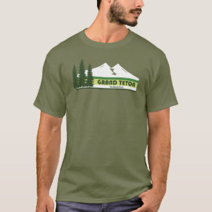 Camiseta Gran Parque Nacional de Teton