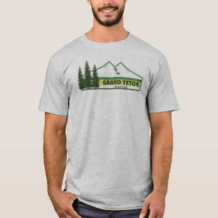 Camiseta Gran Parque Nacional de Teton