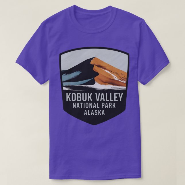 Camiseta Gran Parque Nacional del Valle de Kobuk (Diseño del anverso)