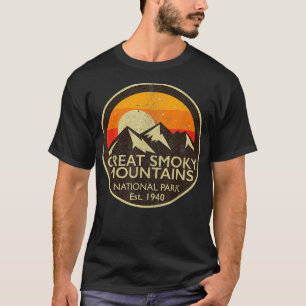 Camiseta Gran Parque Nacional Montañas Ahumadas