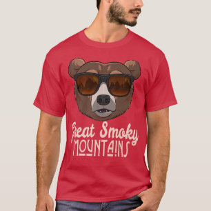 Camiseta Gran Parque Nacional Montañas Ahumadas Oso de la c