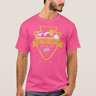 Camiseta Gran Parque Nacional Montañas Ahumadas Senderismo 