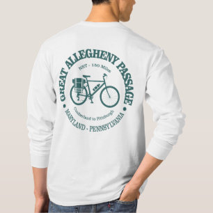 Camiseta Gran pasaje de Allegheny (ciclismo)