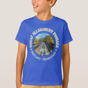 Camiseta Gran pasaje de Allegheny (ciclismo c)