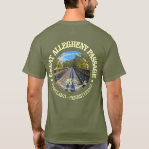 Camiseta Gran pasaje de Allegheny (ciclismo c)