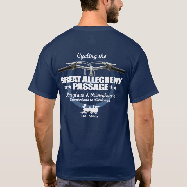 Camiseta Gran pasaje de Allegheny (H2) (Reverso)