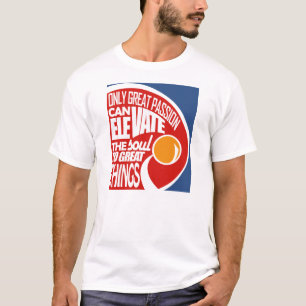 Camiseta Gran pasión para los tenis de mesa