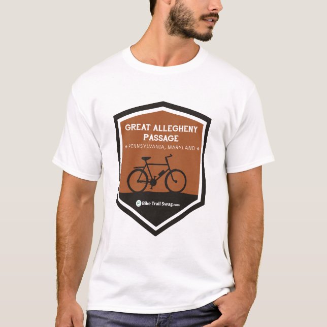 Camiseta Gran paso de Allegheny (Anverso)