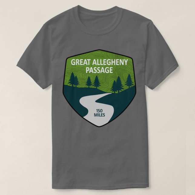 Camiseta Gran paso    de Allegheny(2)  (Diseño del anverso)