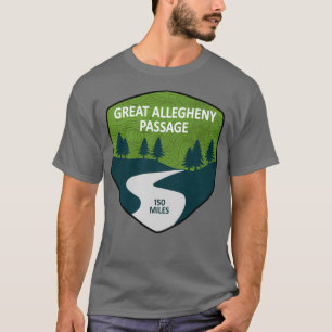 Camiseta Gran paso    de Allegheny(2) 