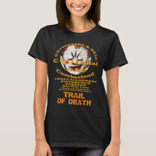 Camiseta Gran paso de Allegheny hacia el Canal C y O