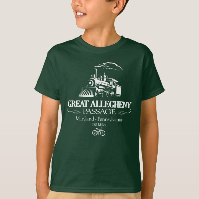 Camiseta Gran Paso de Allegheny (RT) (Anverso)