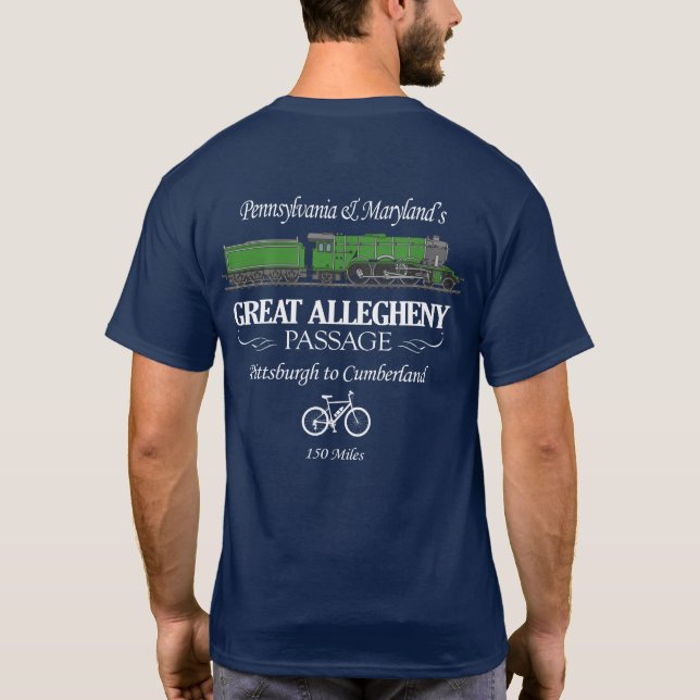 Camiseta Gran paso de Allegheny (RT2) (Reverso)