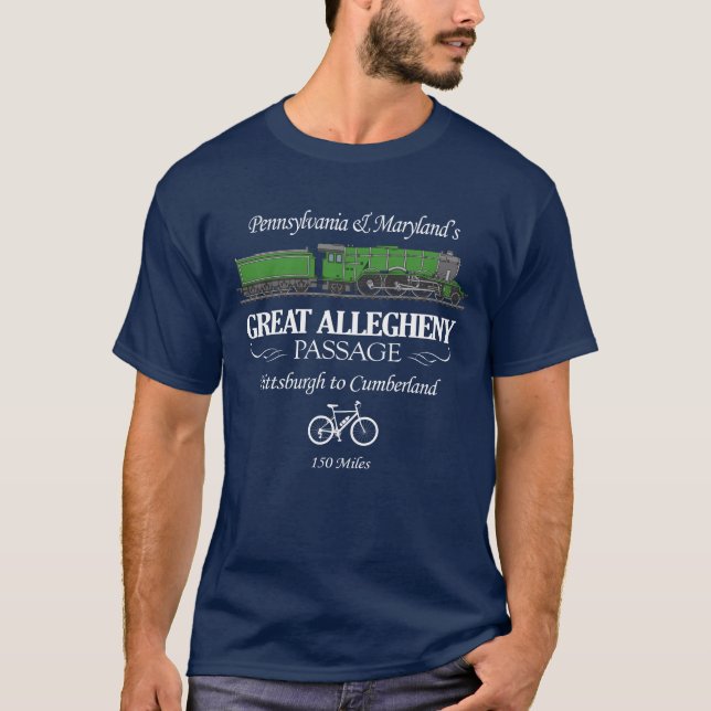 Camiseta Gran paso de Allegheny (RT2) (Anverso)
