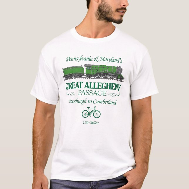 Camiseta Gran paso de Allegheny (RT2) (Anverso)