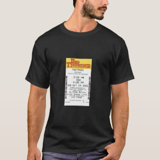Camiseta Gran paso rápido de montaña de truenos 2022 .
