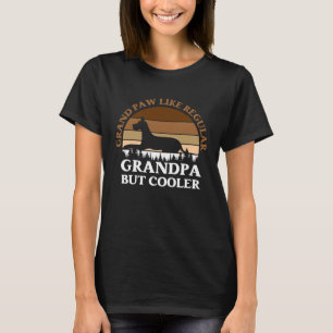 Camiseta Gran Paw como un abuelo común pero el padre frío