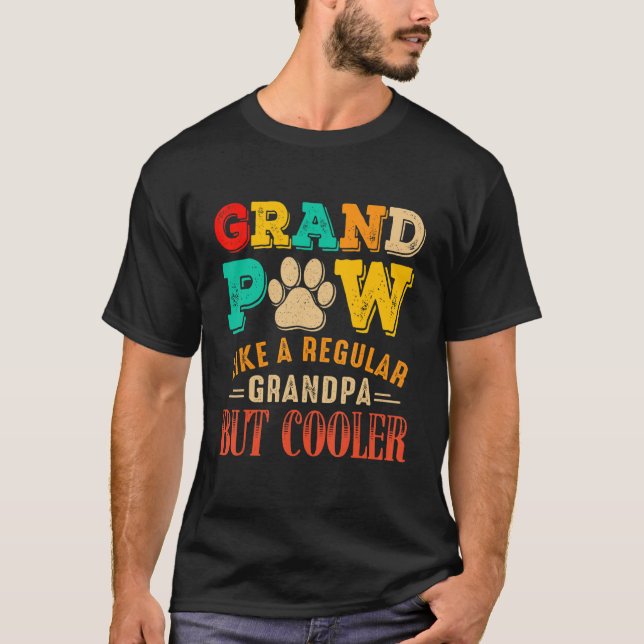 Camiseta Gran Paw como un día normal de los abuelos (Anverso)