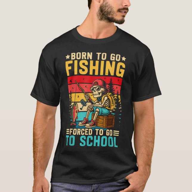 Camiseta Gran pecera (Anverso)