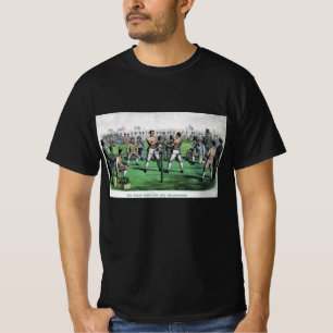Camiseta Gran pelea por el campeonato, boxeo clásico