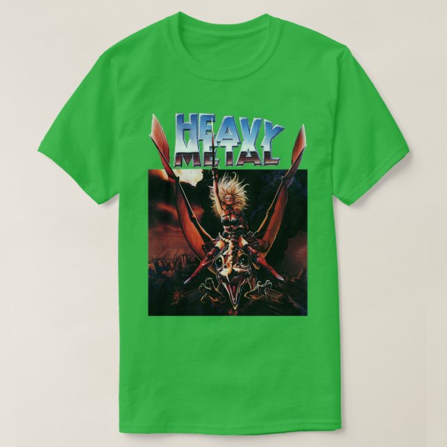 Camiseta Gran película Metalizado (Diseño del anverso)
