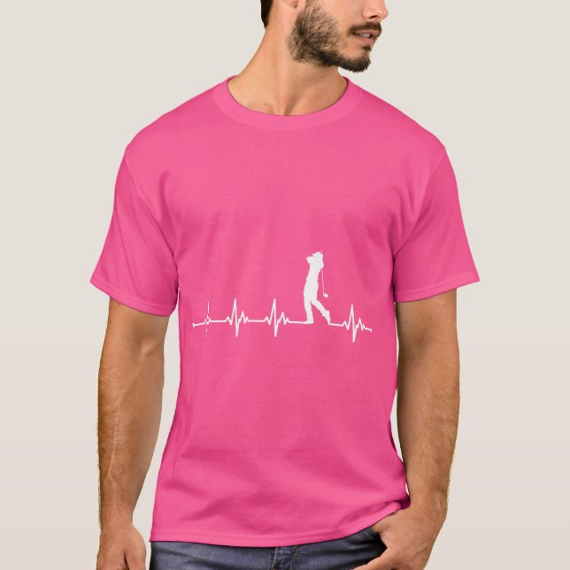 Camiseta Gran Pelota de Golf Club de Golf Club de Golf (Anverso)