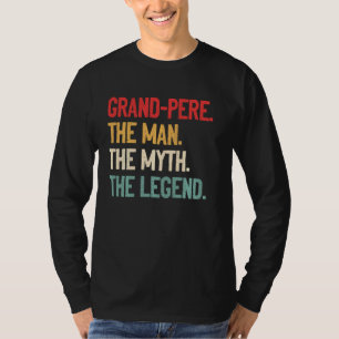 Camiseta Gran Pere El Hombre El Mito La Leyenda Divertido P