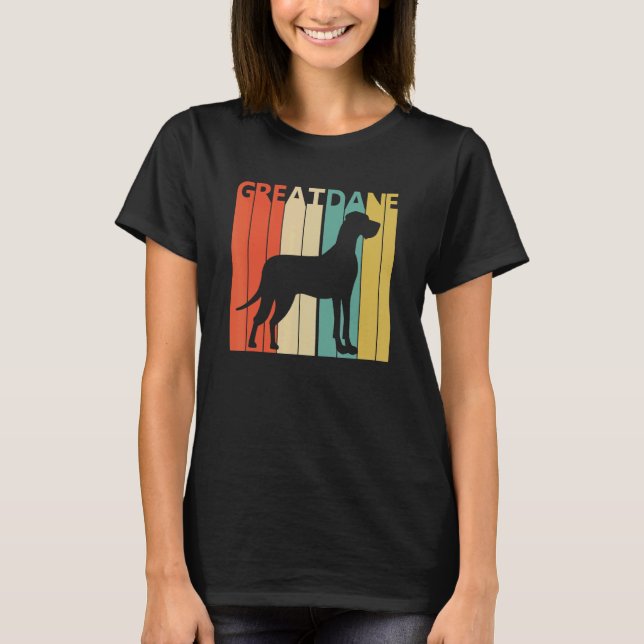 Camiseta Gran perro danés (Anverso)