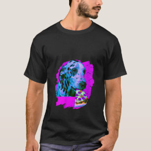 Camiseta Gran perro danés comiendo pizza Guay Gran Dan