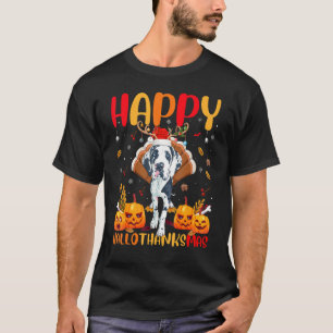 Camiseta Gran Perro Danés Feliz Gran Dane Hellothanksmas
