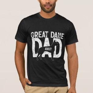 Camiseta Gran Perro Danés Papá Noel