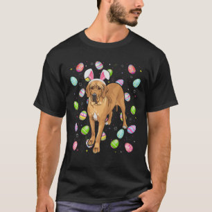 Camiseta Gran Perro de Danés Huevo de Pascua Gran Pascua de