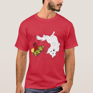 Camiseta Gran Perro de los Pirineos se esparce el águila di