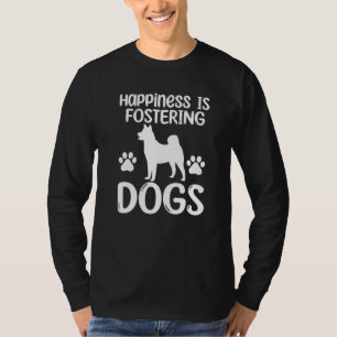 Camiseta Gran Perro Fúbico Que Dice Rescate De Perros De Ad