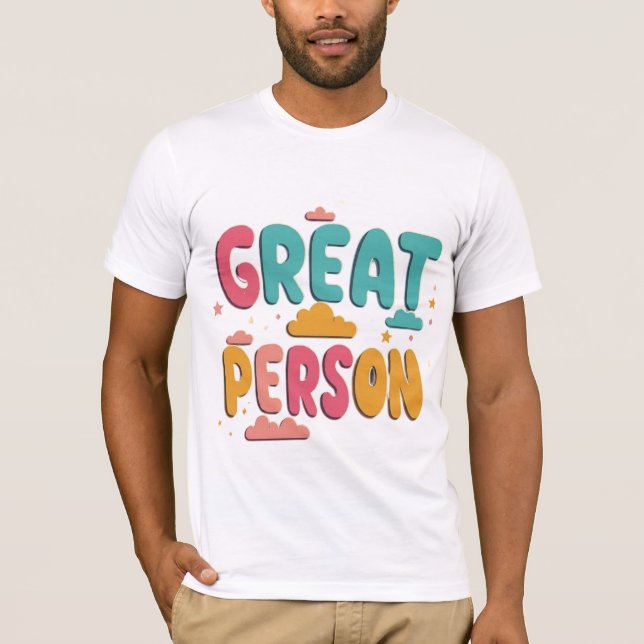 Camiseta Gran Persona (Anverso)