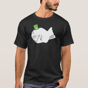 Camiseta Gran Pez Duende Irlandés Día de San Patricio
