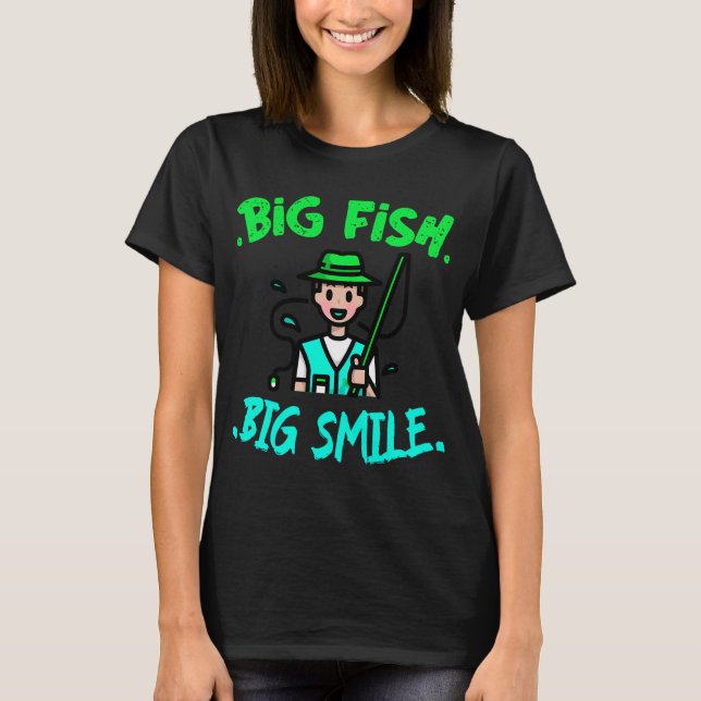 CAMISETA GRAN PEZ GRAN SONRISA (Anverso)