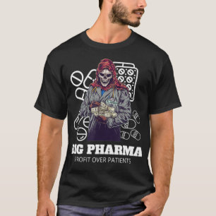 Camiseta GRAN PHARMA Beneficios Farmacéuticos Médica de D