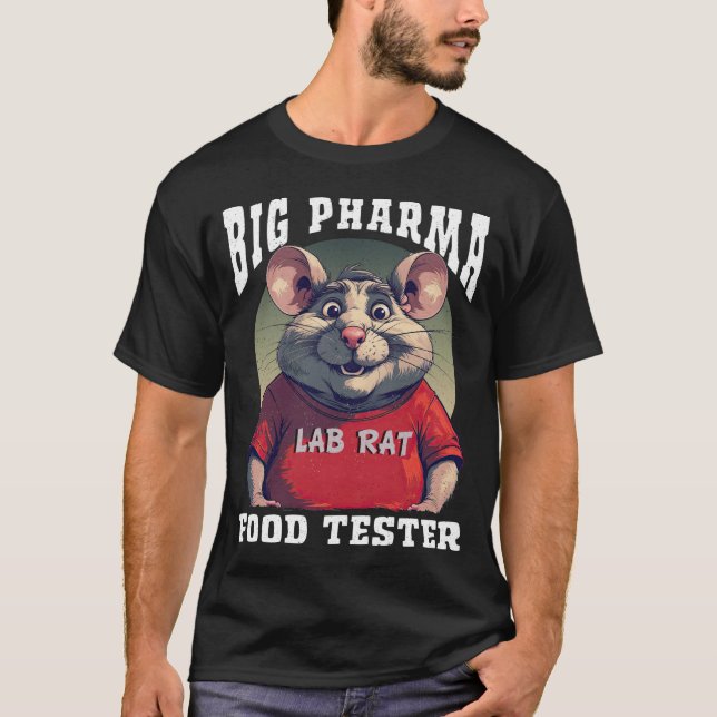 Camiseta GRAN PHARMA FOOD TESTER Gráfico (Anverso)