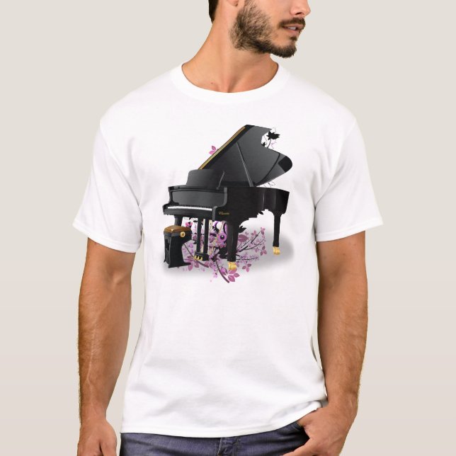 Camiseta Gran Piano (Anverso)