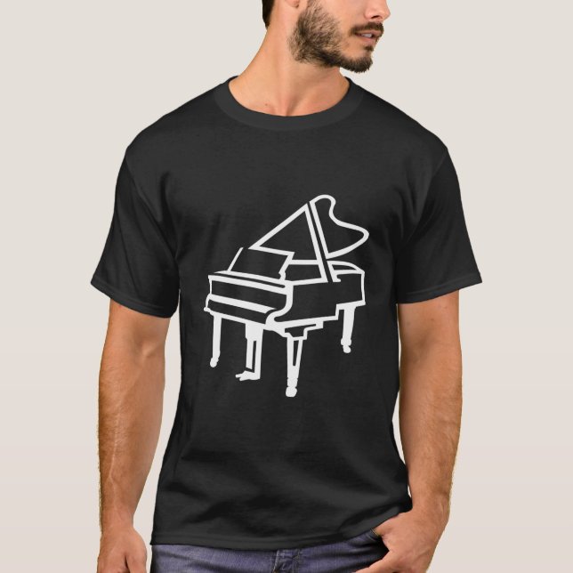 Camiseta Gran Piano (Anverso)