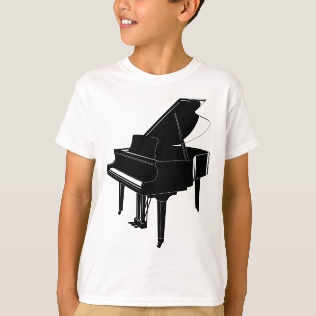 Camiseta Gran Piano (Anverso)