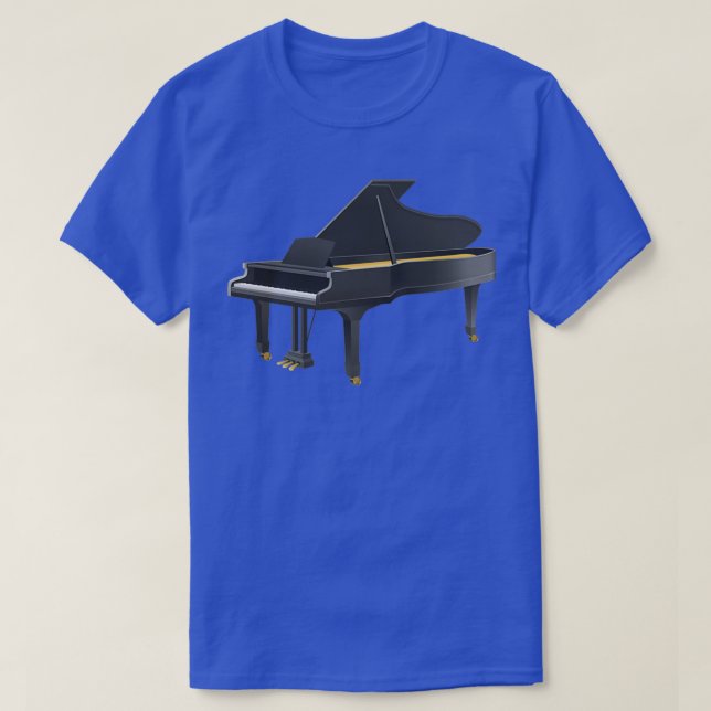 Camiseta Gran Piano 4 (Diseño del anverso)