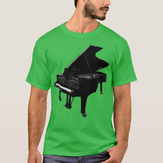 Camiseta Gran piano estilo Noir