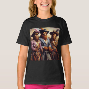 Camiseta Gran pie 3 mosqueteros