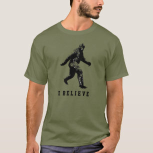 Camiseta Gran pie creo que Personalizable texto